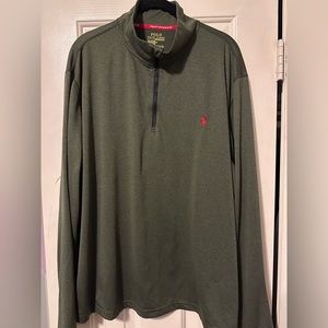 Polo Ralph Lauren Performance Quarter Zip Long Sleeve Pullover XXL